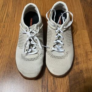 Merrell Women’s Beige Knit Sneakers